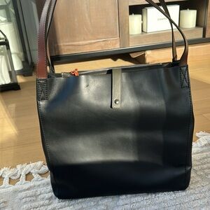 Rag & Bone Passenger Tote in Black/Olive - tag on - currently retails for $550